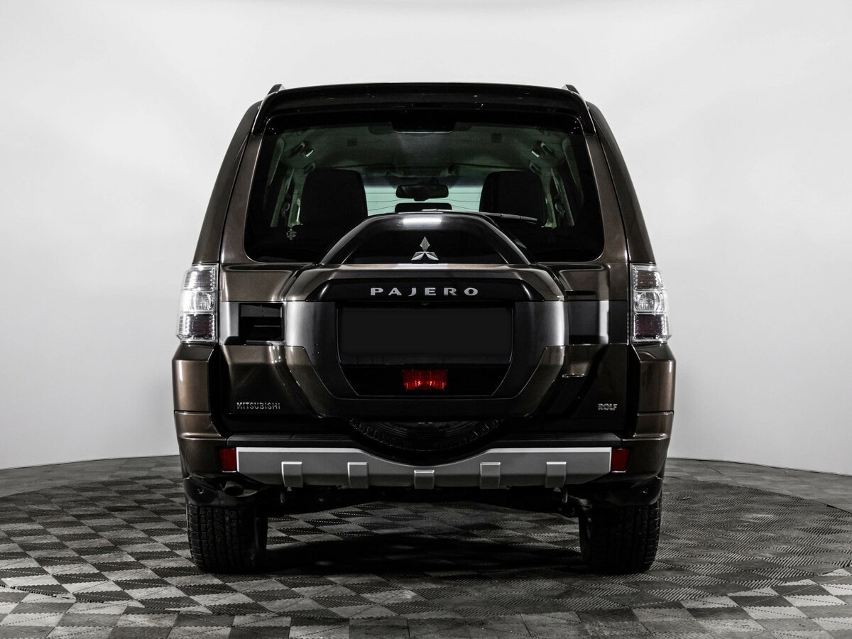 Mitsubishi Pajero IV Рестайлинг 2, 2017 Фото №7