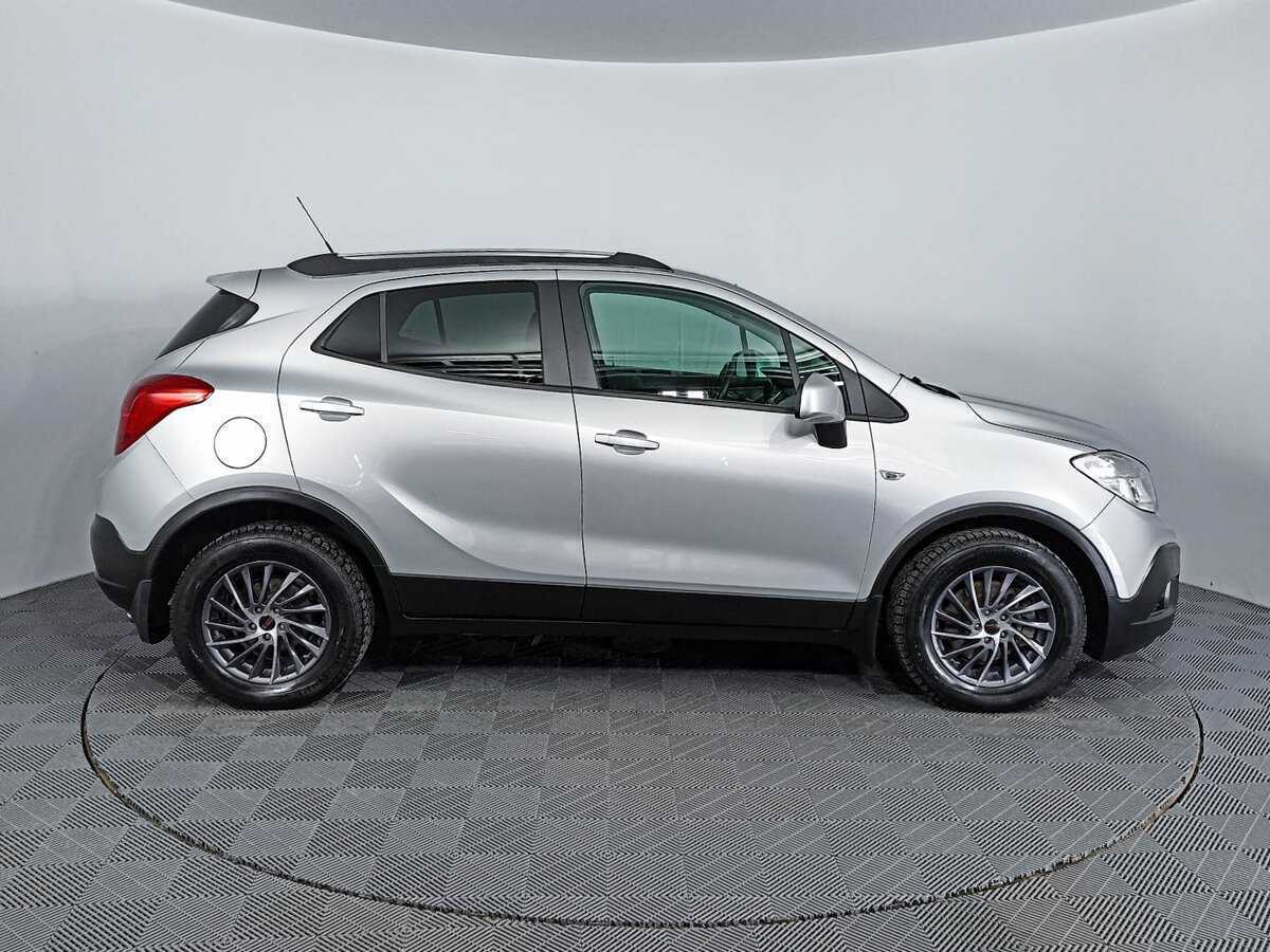 Opel Mokka, 2014 Фото №4