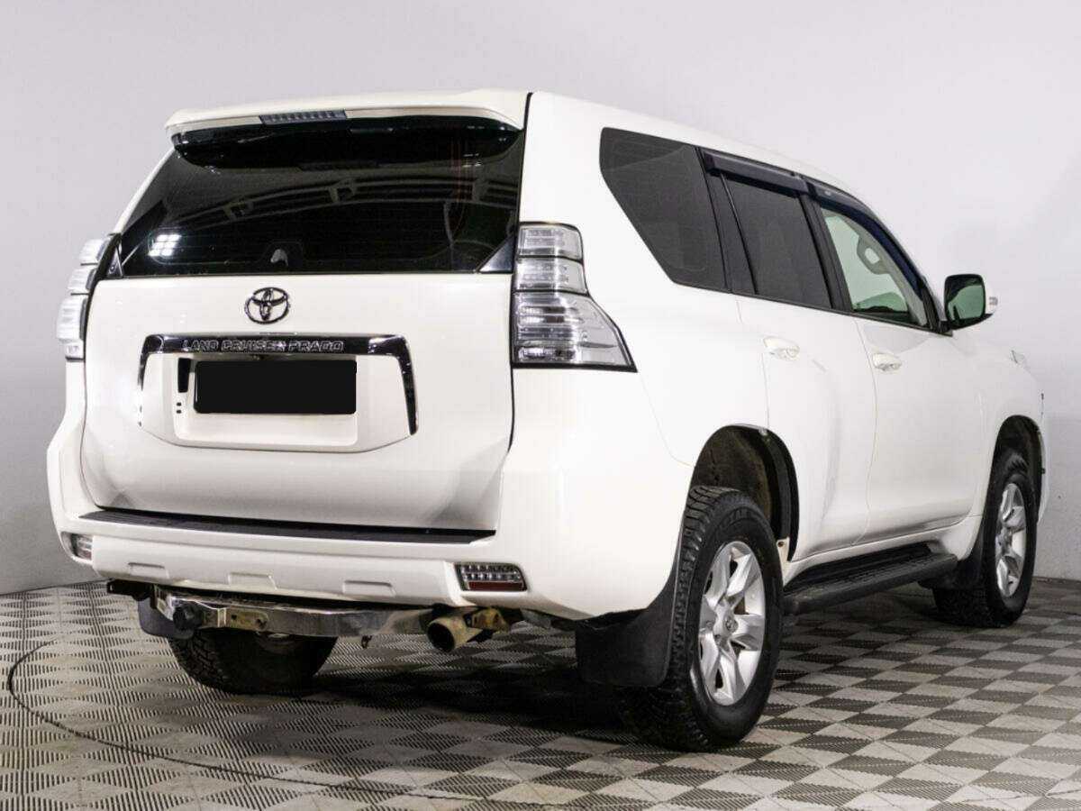 Toyota Land Cruiser Prado, 2012 Фото №5