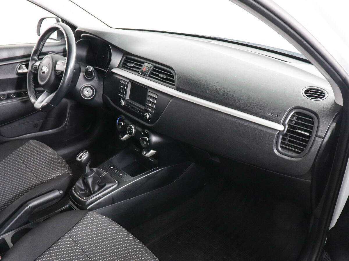 Kia Rio, 2019 Фото №10