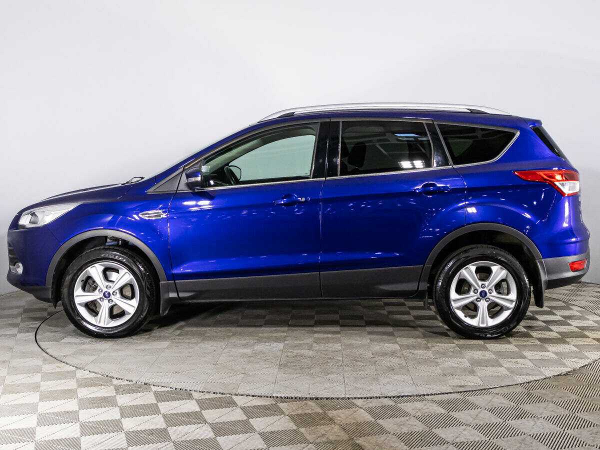 Ford Kuga, 2016 Фото №8