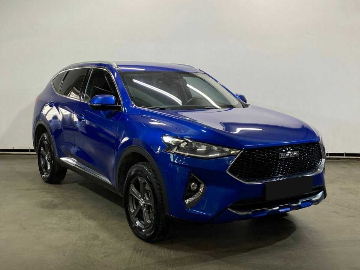 Haval F7, 2021 Фото №3