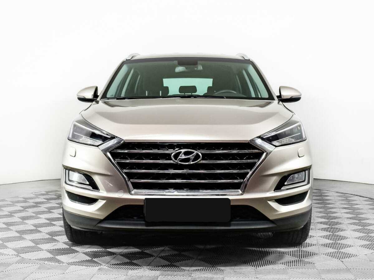 Hyundai Tucson, 2019 Фото №2