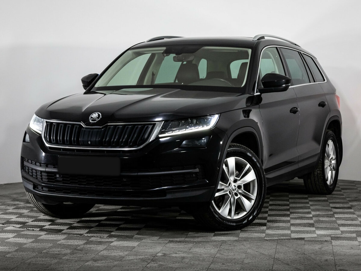 Skoda Kodiaq I, 2017 Фото №1