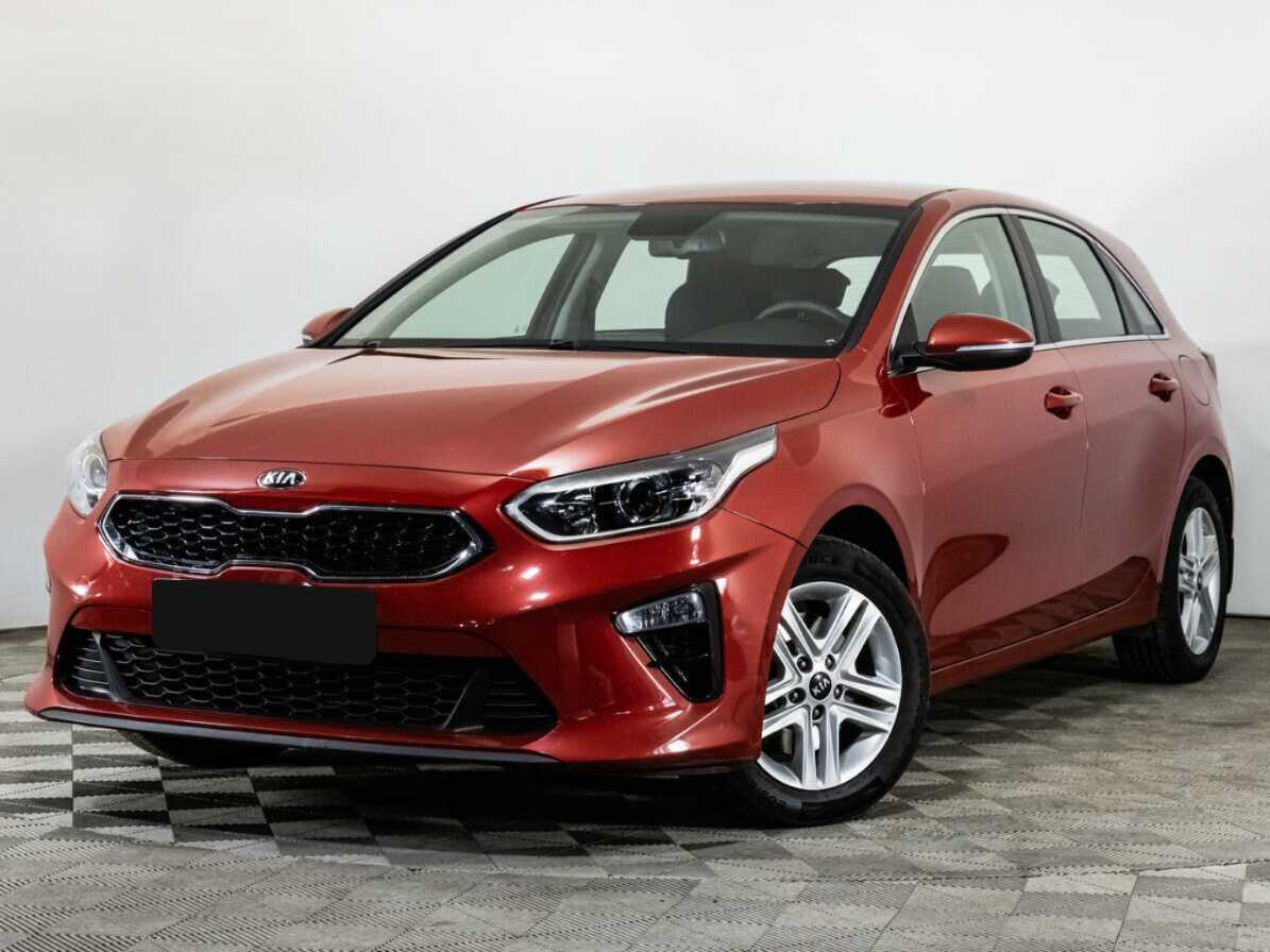 Kia Ceed, 2019 Фото №1