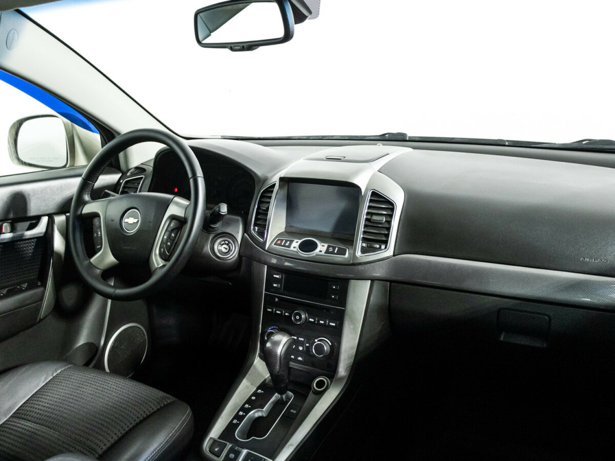 Chevrolet Captiva I Рестайлинг, 2012 Фото №9
