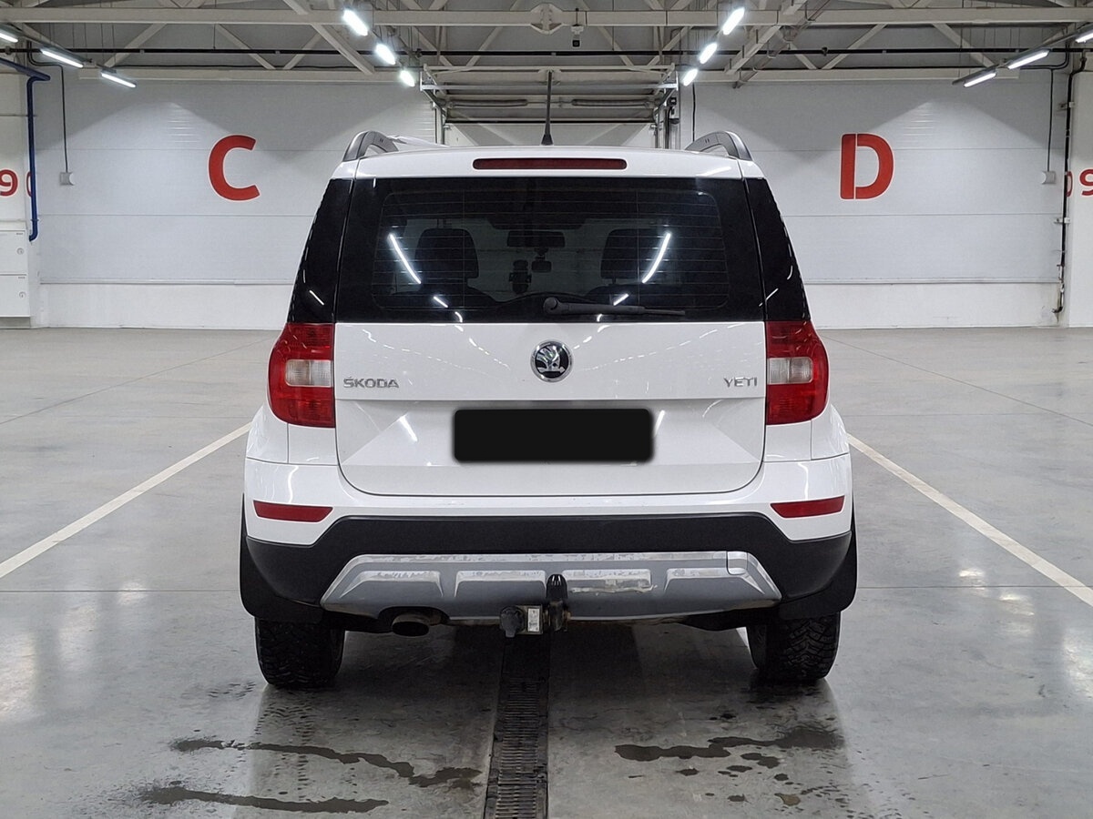 Skoda Yeti I Рестайлинг, 2014 Фото №6