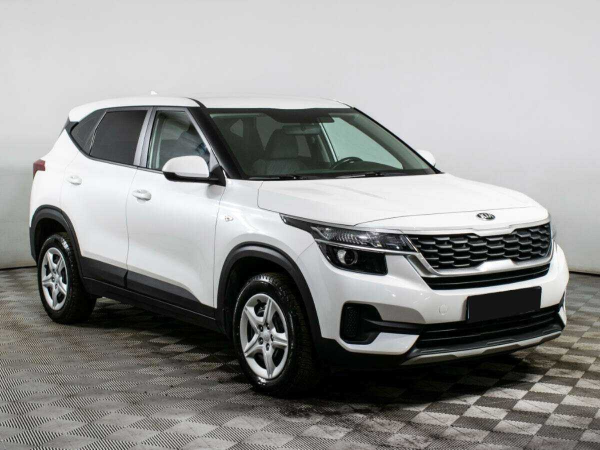 Kia Seltos, 2020 Фото №3