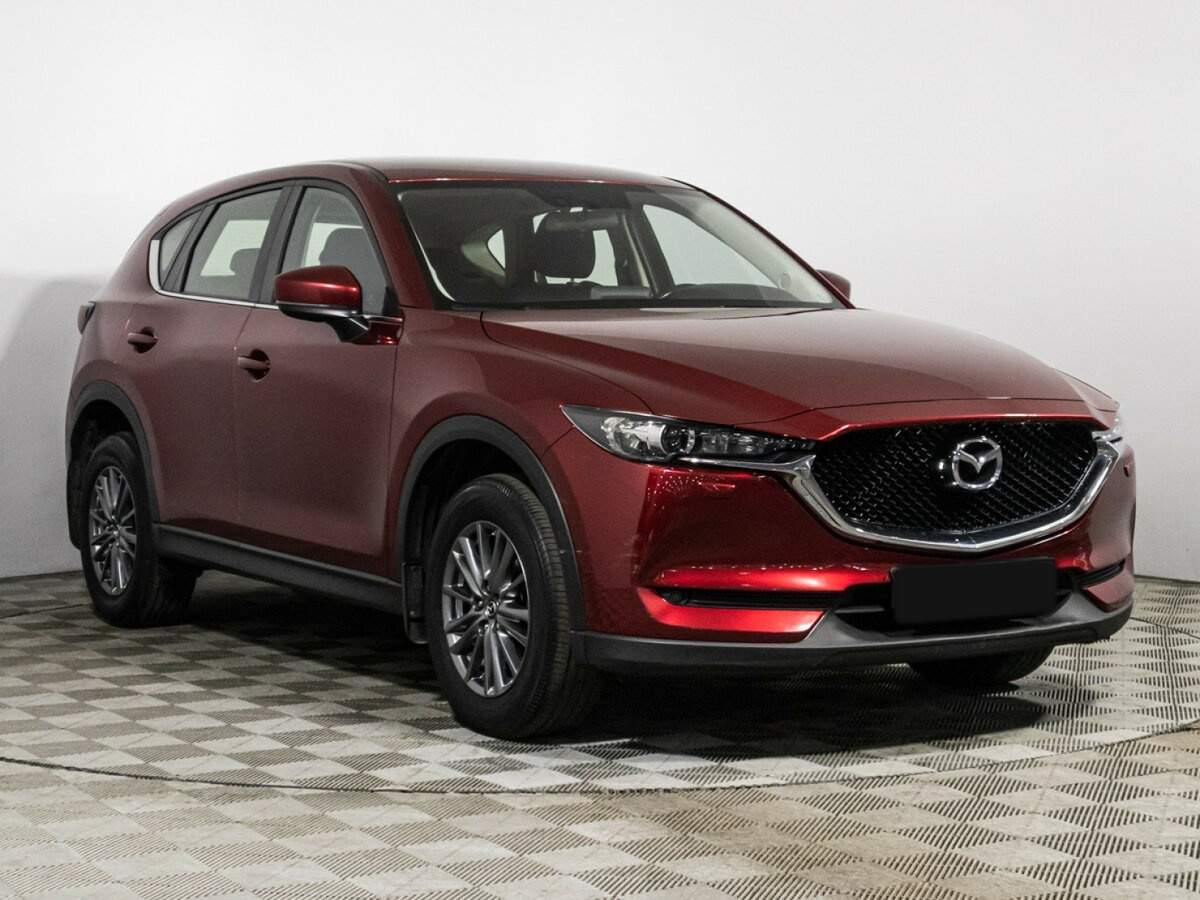Mazda CX-5, 2018 Фото №3