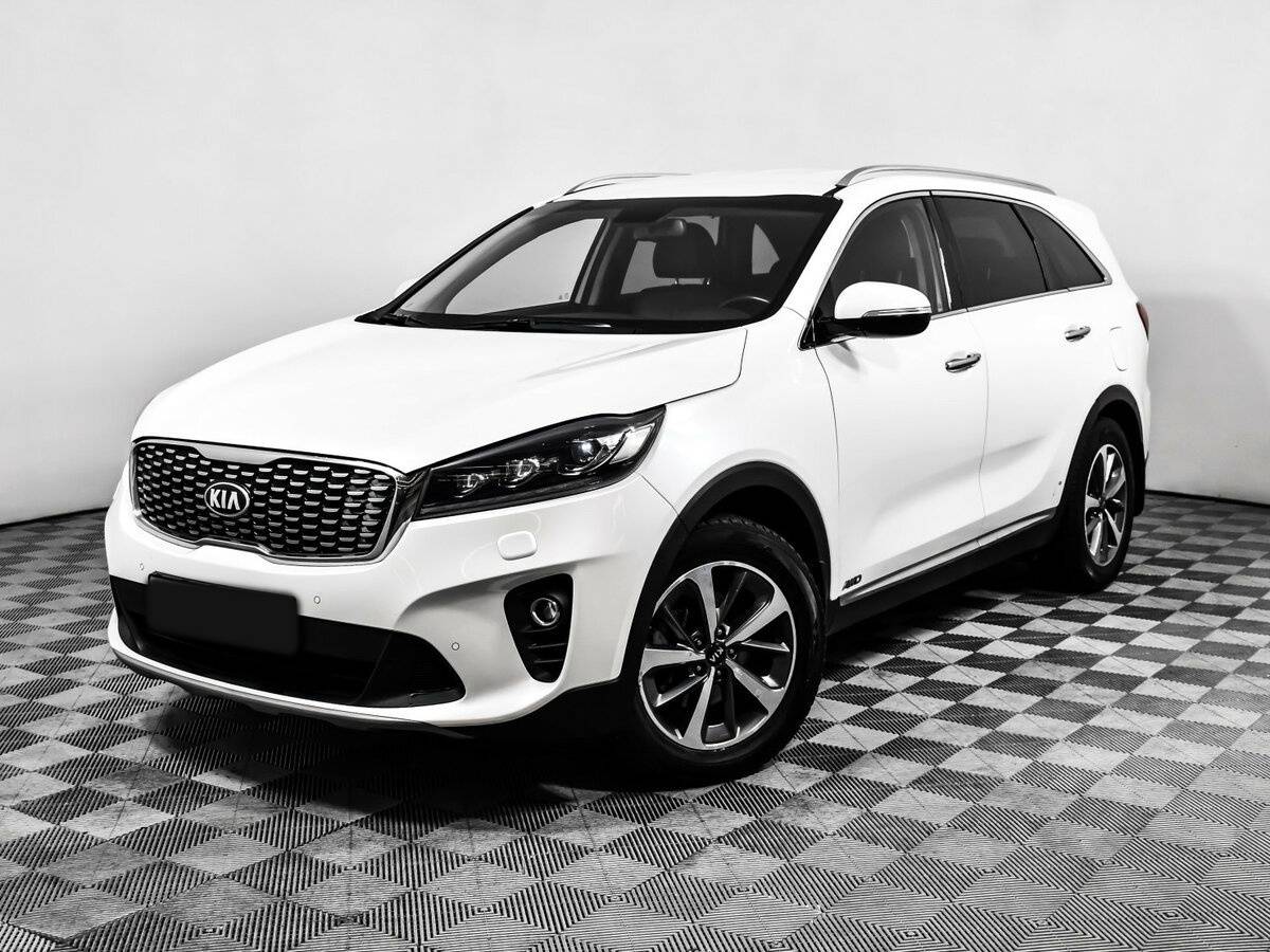 Kia Sorento III Prime Рестайлинг, 2019 Фото №1