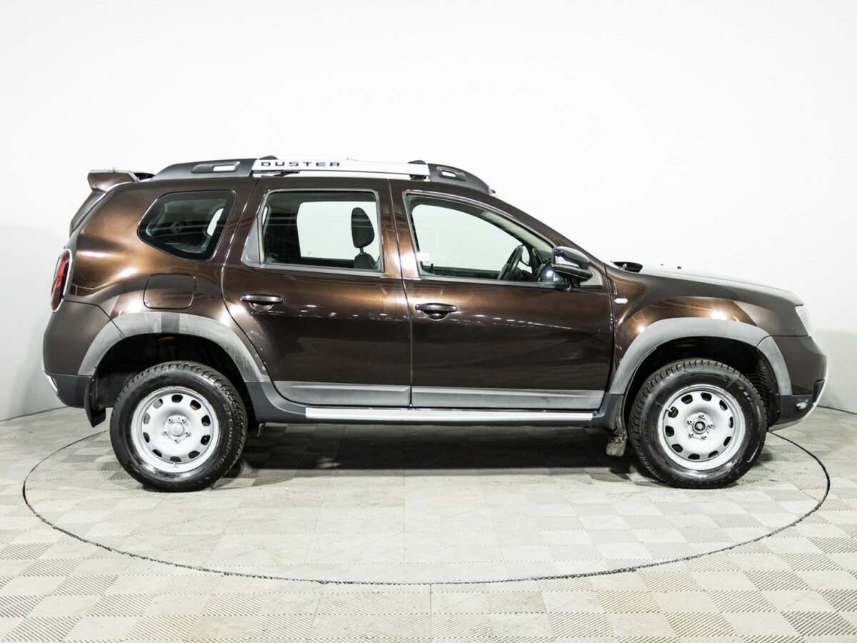 Renault Duster I Рестайлинг, 2015 Фото №4