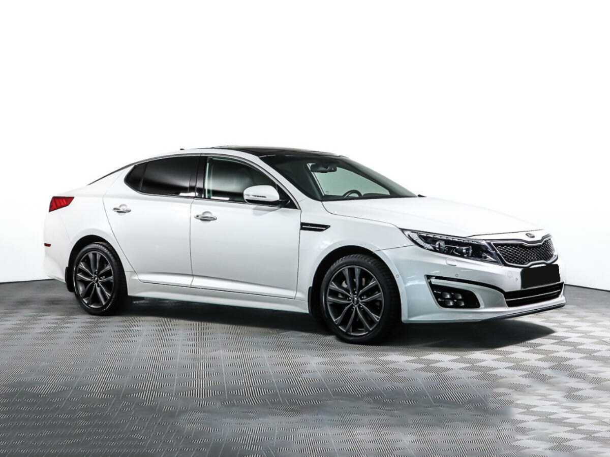 Kia Optima, 2015 Фото №1