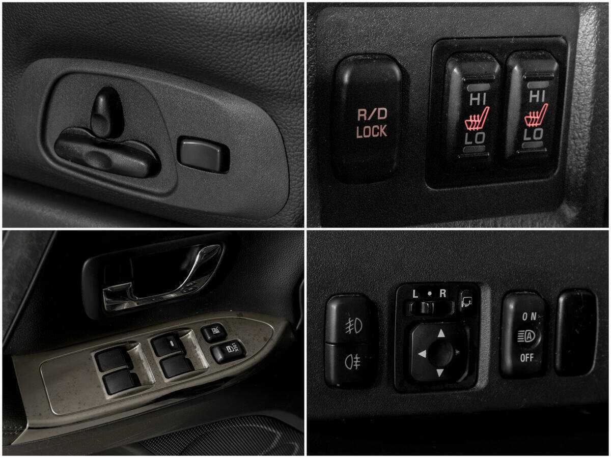 Mitsubishi Pajero, 2017 Фото №13