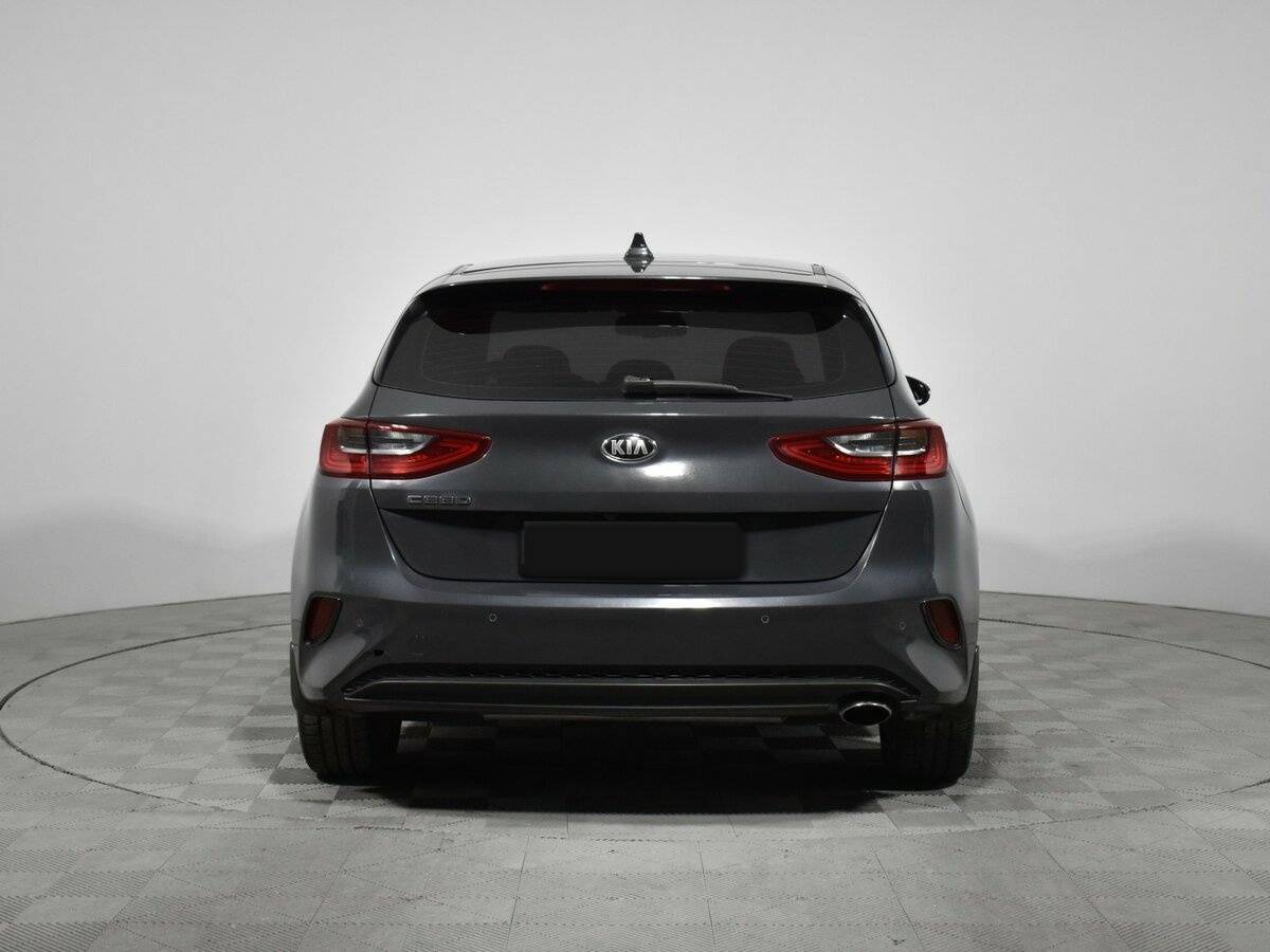 Kia Ceed, 2019 Фото №6