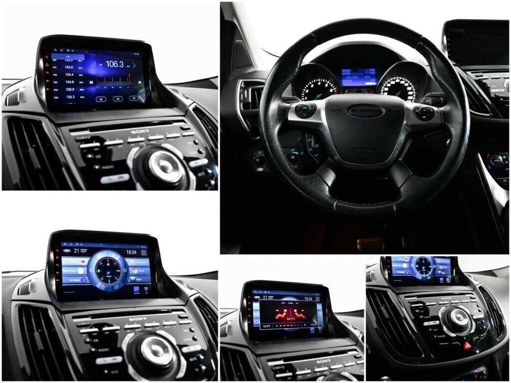 Ford Kuga, 2013 Фото №13