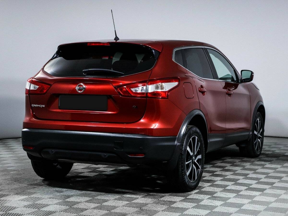 Nissan Qashqai II, 2016 Фото №5