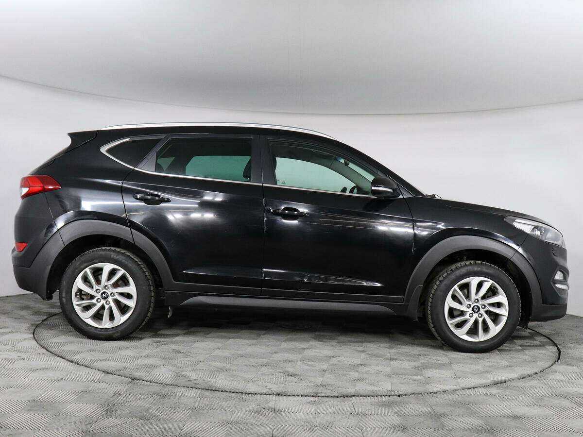 Hyundai Tucson, 2017 Фото №4