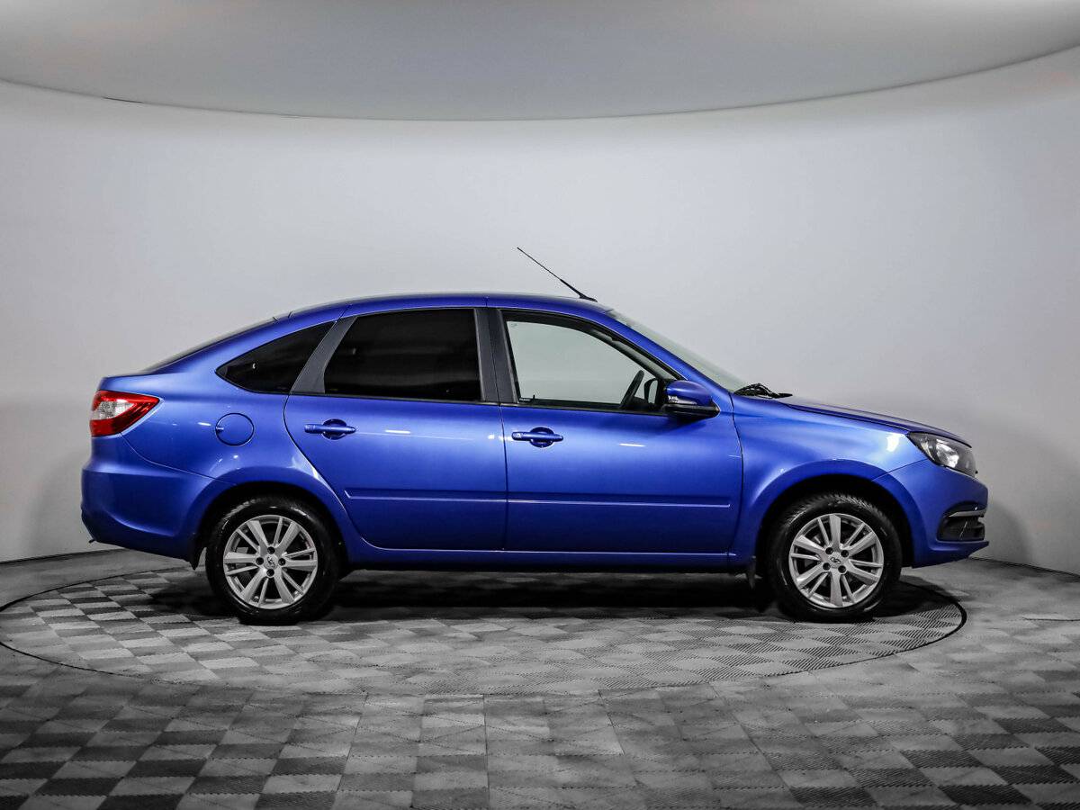 Lada (ВАЗ) Granta I Рестайлинг, 2022 Фото №4