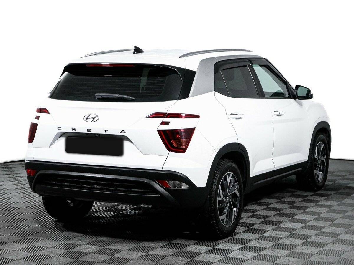 Hyundai Creta, 2021 Фото №5