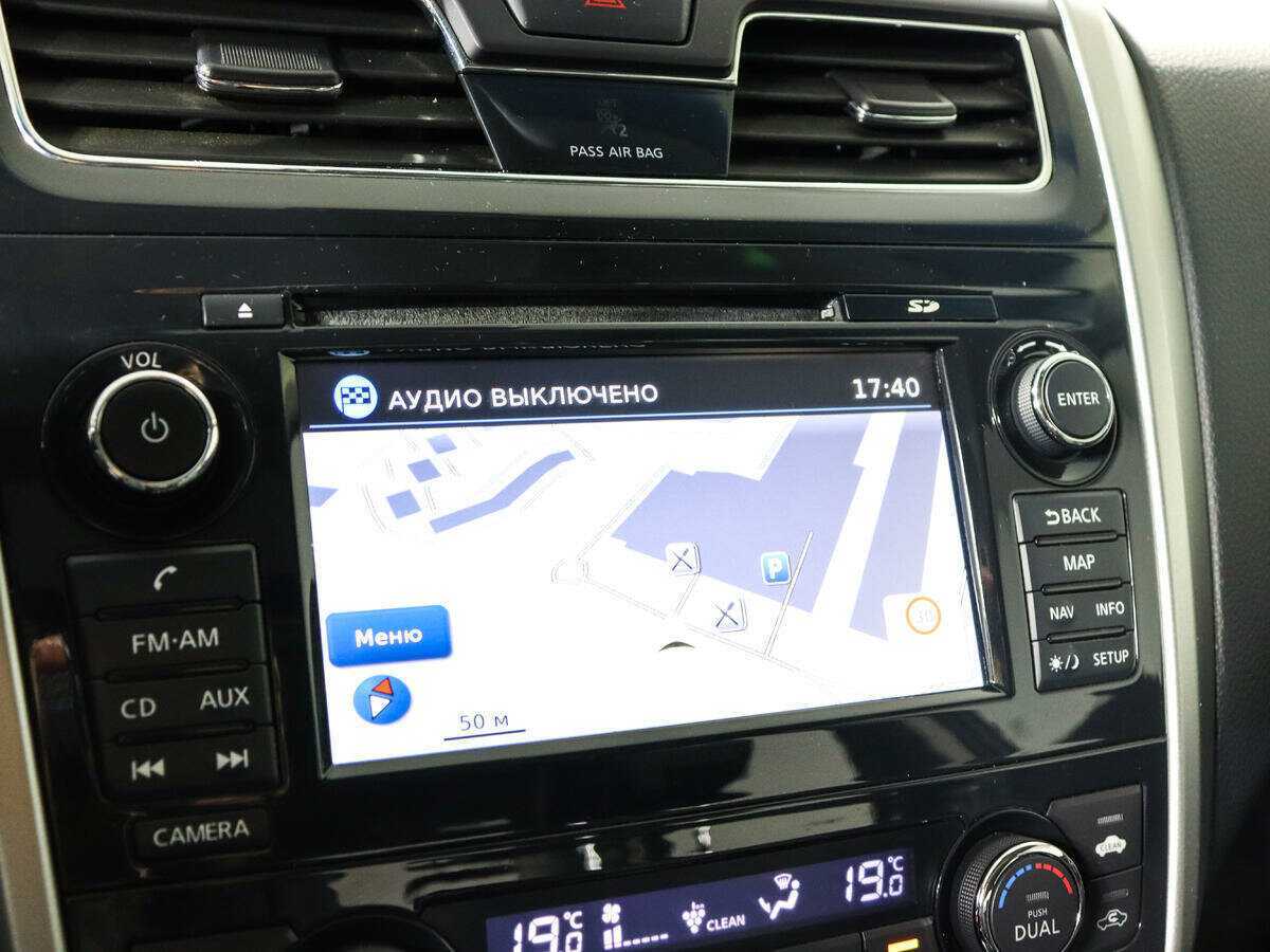 Nissan Teana, 2014 Фото №13