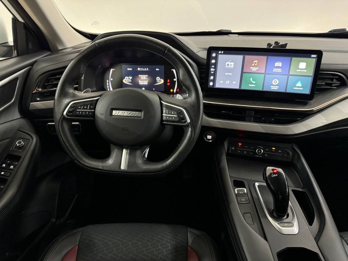 Haval F7x, 2022 Фото №10