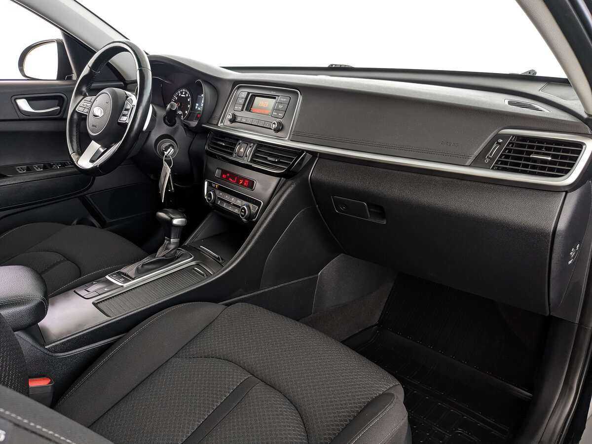 Kia Optima, 2018 Фото №9