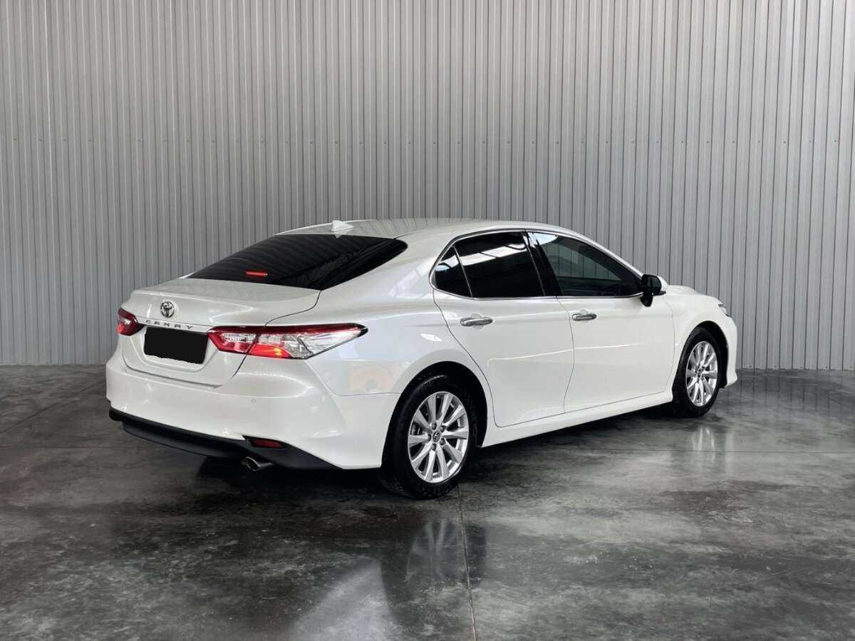 Toyota Camry, 2018 Фото №5