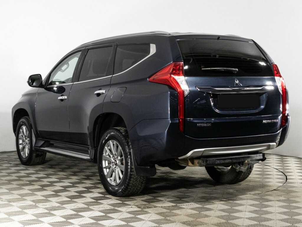 Mitsubishi Pajero Sport, 2018 Фото №7