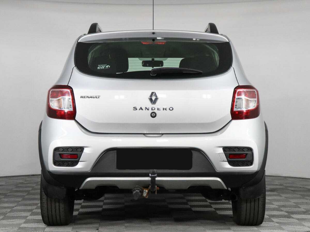 Renault Sandero Stepway, 2016 Фото №6