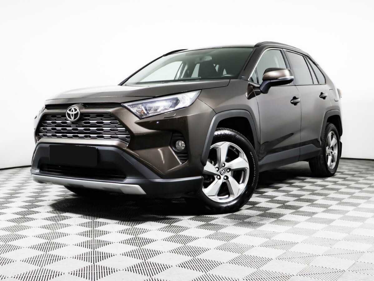 Toyota RAV4, 2020 Фото №1