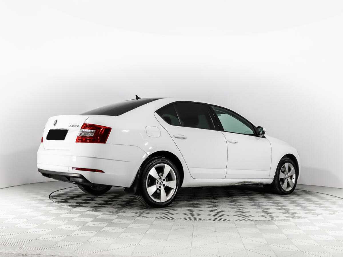 Skoda Octavia, 2018 Фото №5