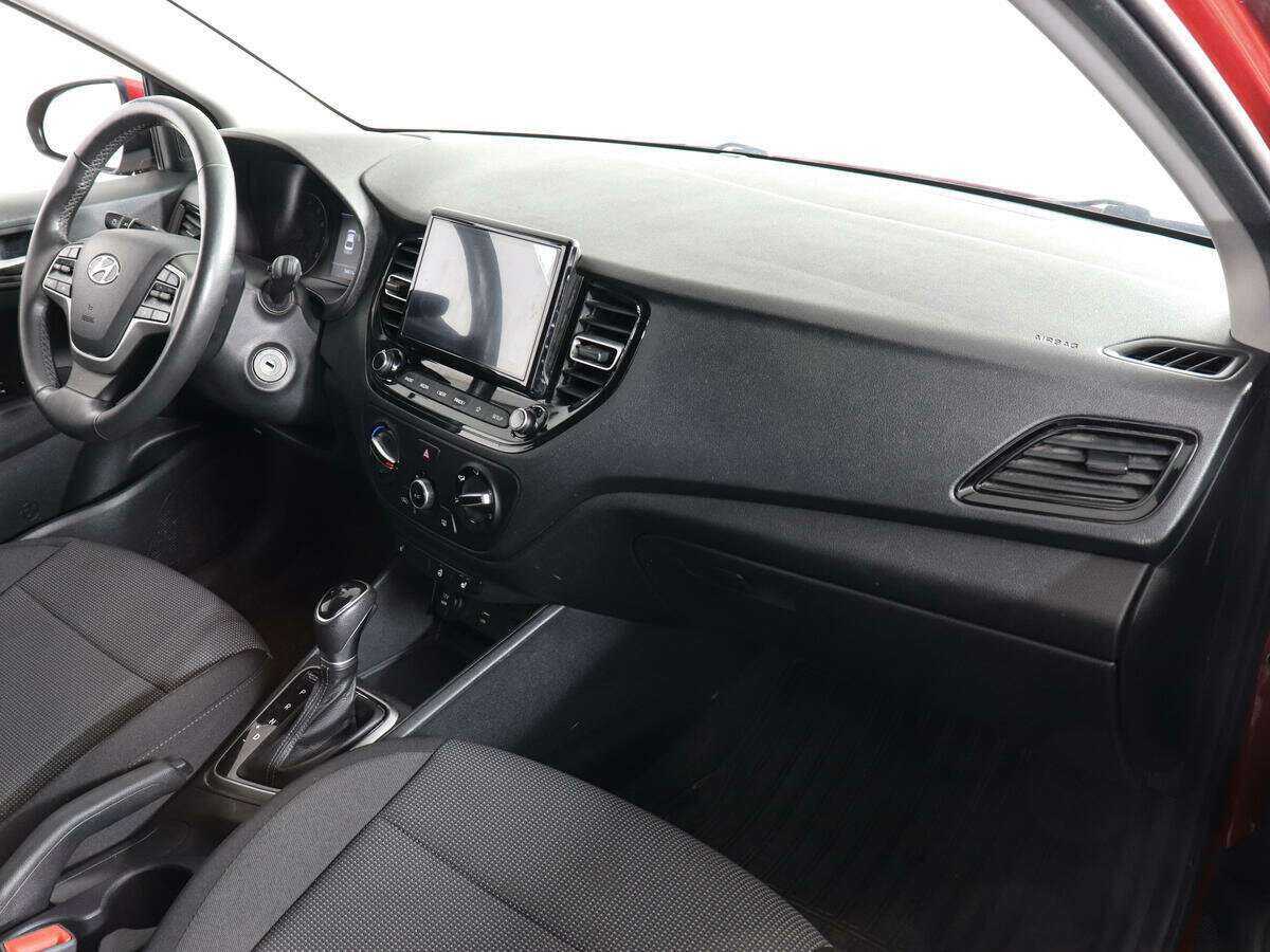 Hyundai Solaris, 2021 Фото №10