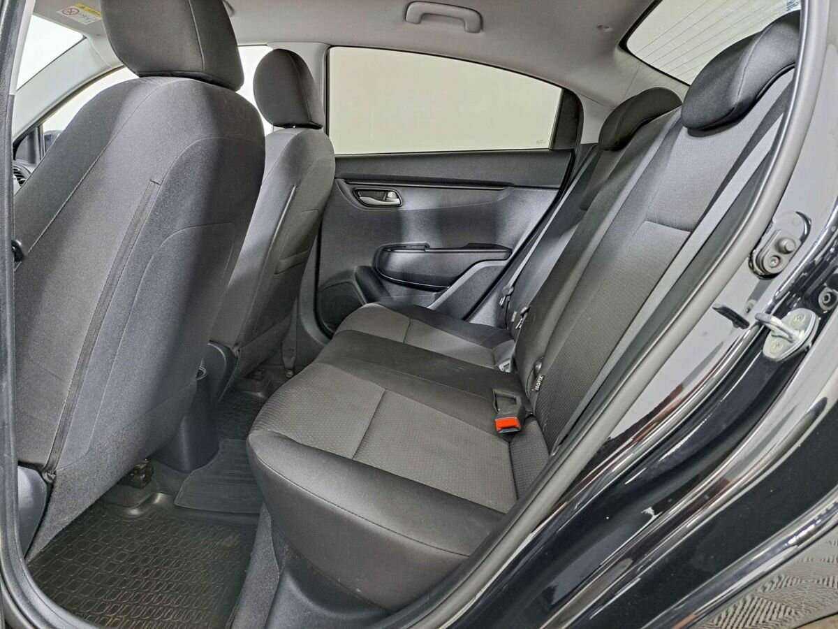 Kia Rio, 2021 Фото №12