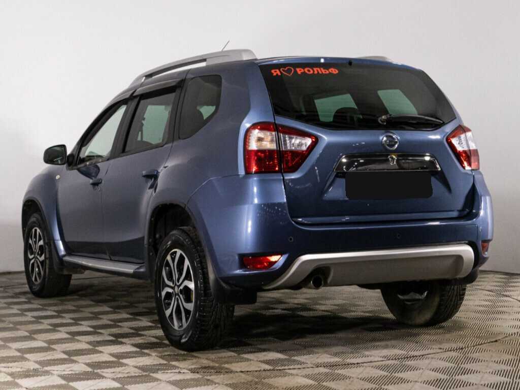 Nissan Terrano, 2015 Фото №7