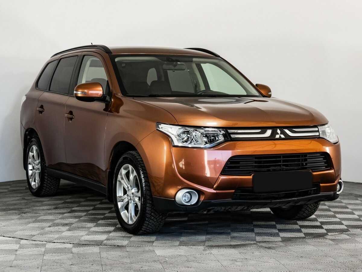 Mitsubishi Outlander, 2012 Фото №3