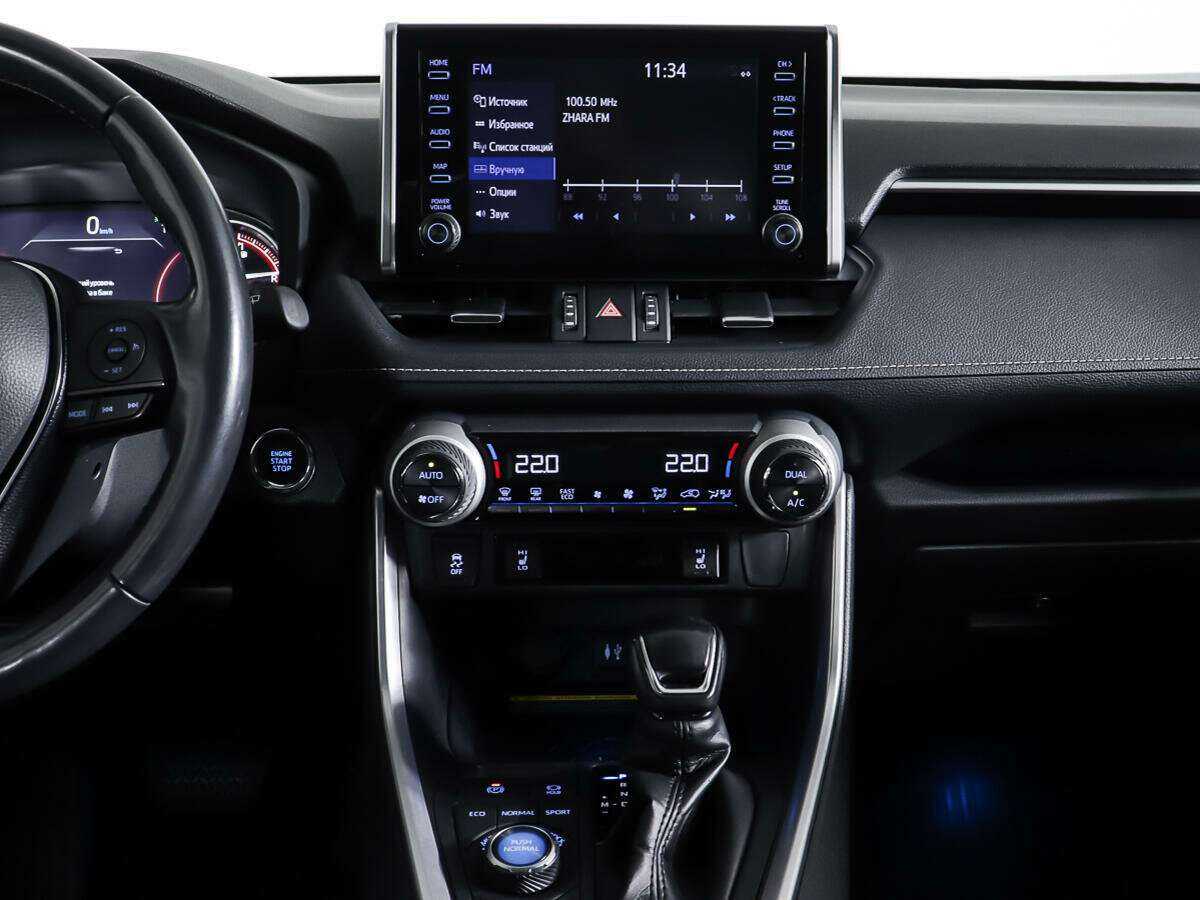 Toyota RAV4, 2019 Фото №12