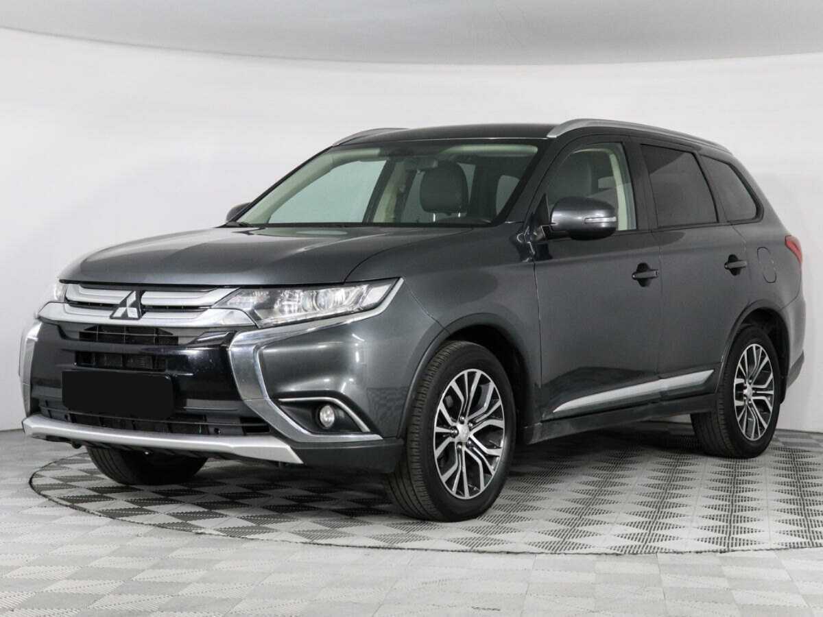 Mitsubishi Outlander, 2018 Фото №1
