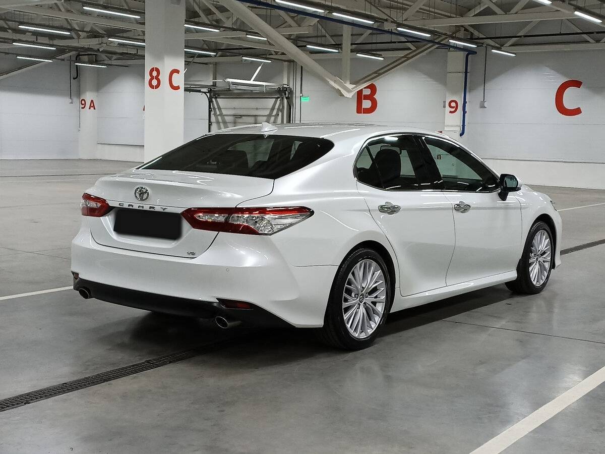 Toyota Camry, 2019 Фото №5