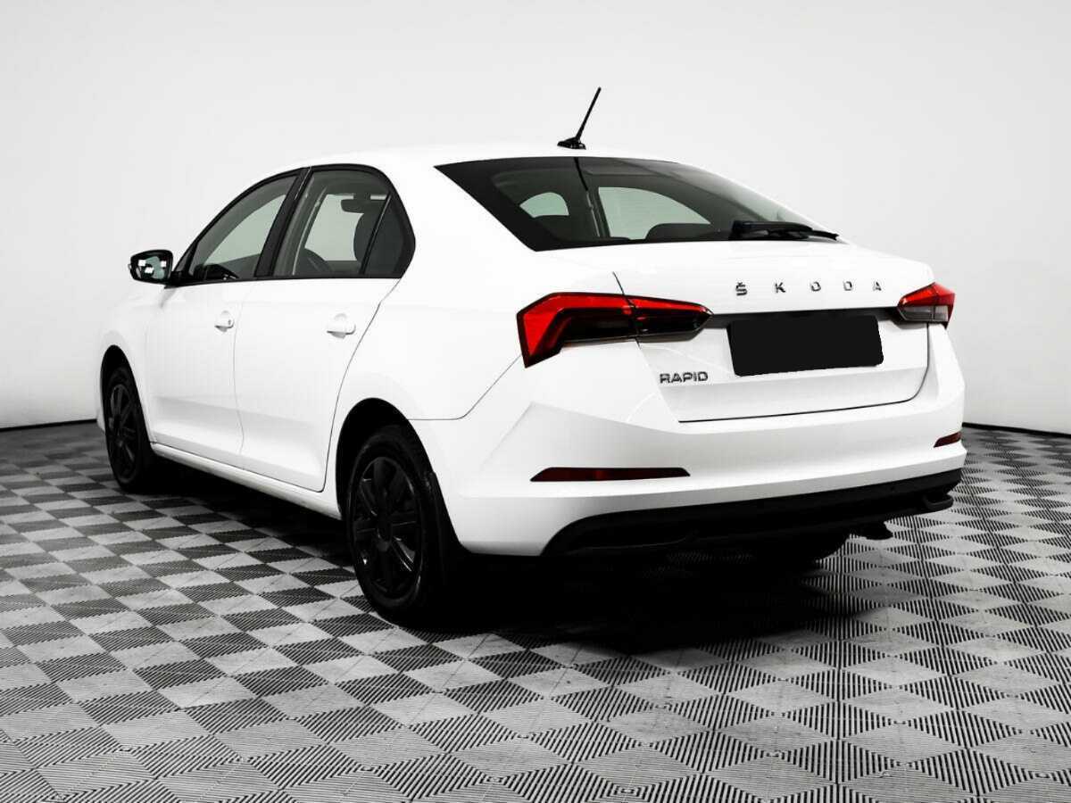 Skoda Rapid, 2020 Фото №7