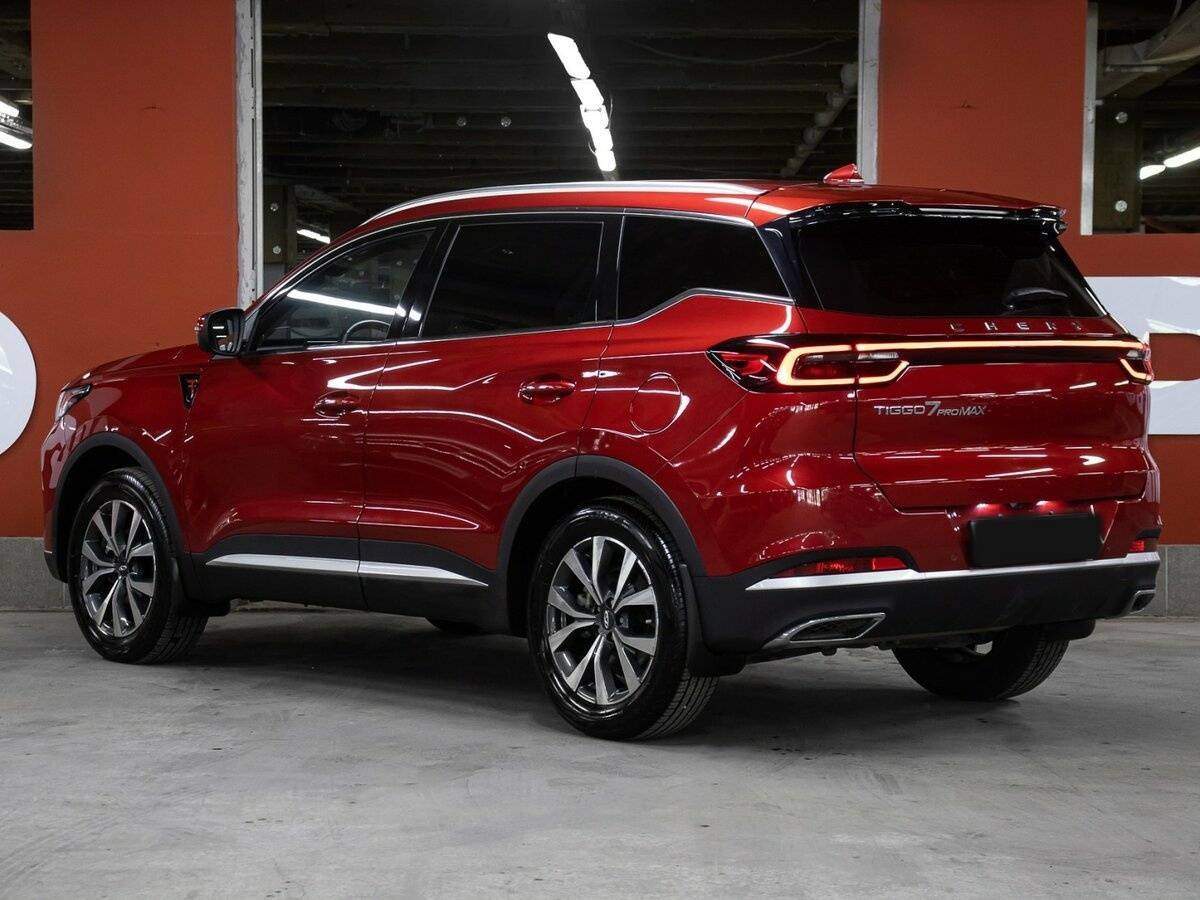 Chery Tiggo 7 Pro Max, 2023 Фото №6