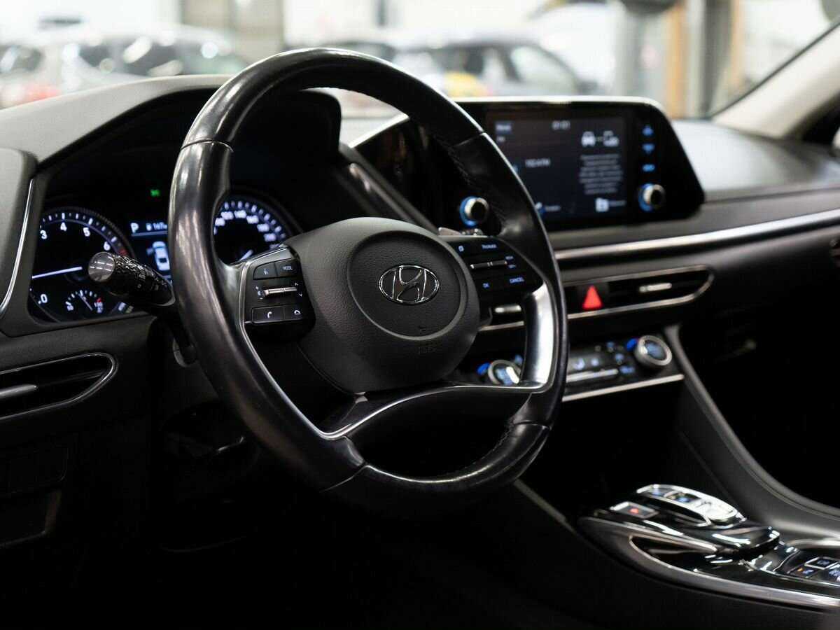 Hyundai Sonata, 2020 Фото №5