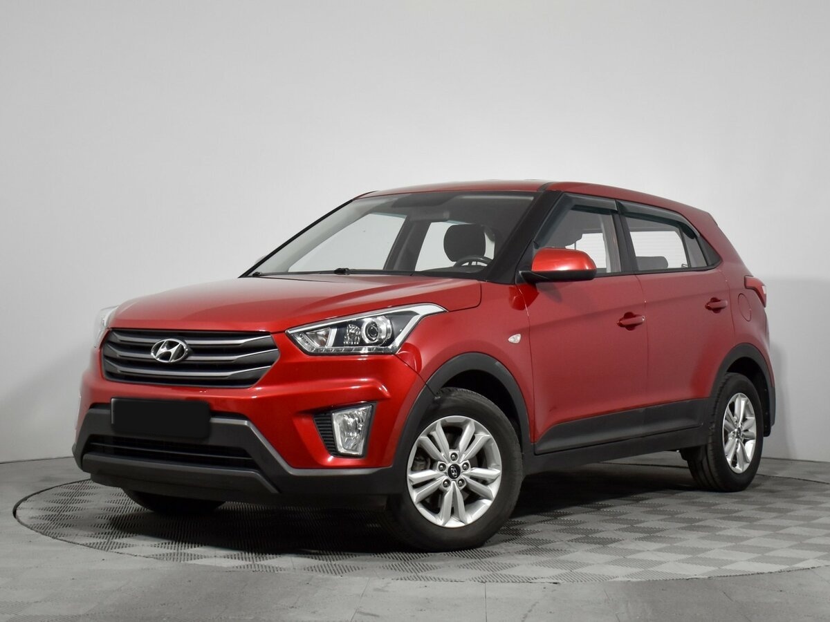 Hyundai Creta I, 2018 Фото №1