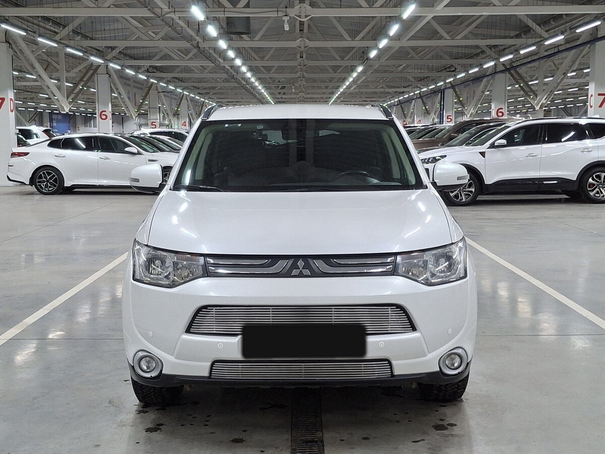 Mitsubishi Outlander III, 2013 Фото №2