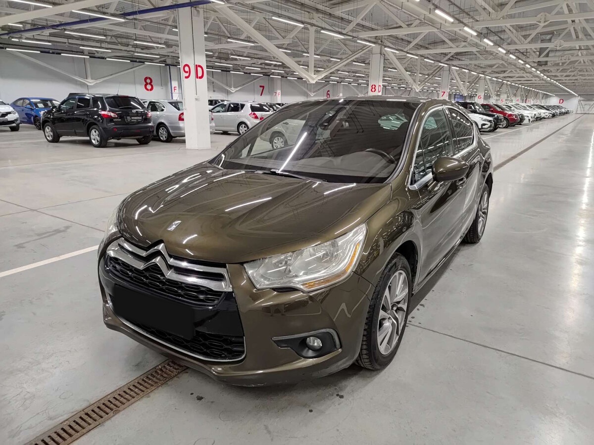 Citroen DS4, 2012 Фото №1