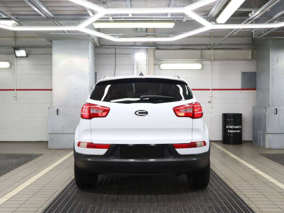 Kia Sportage, 2012 Фото №4