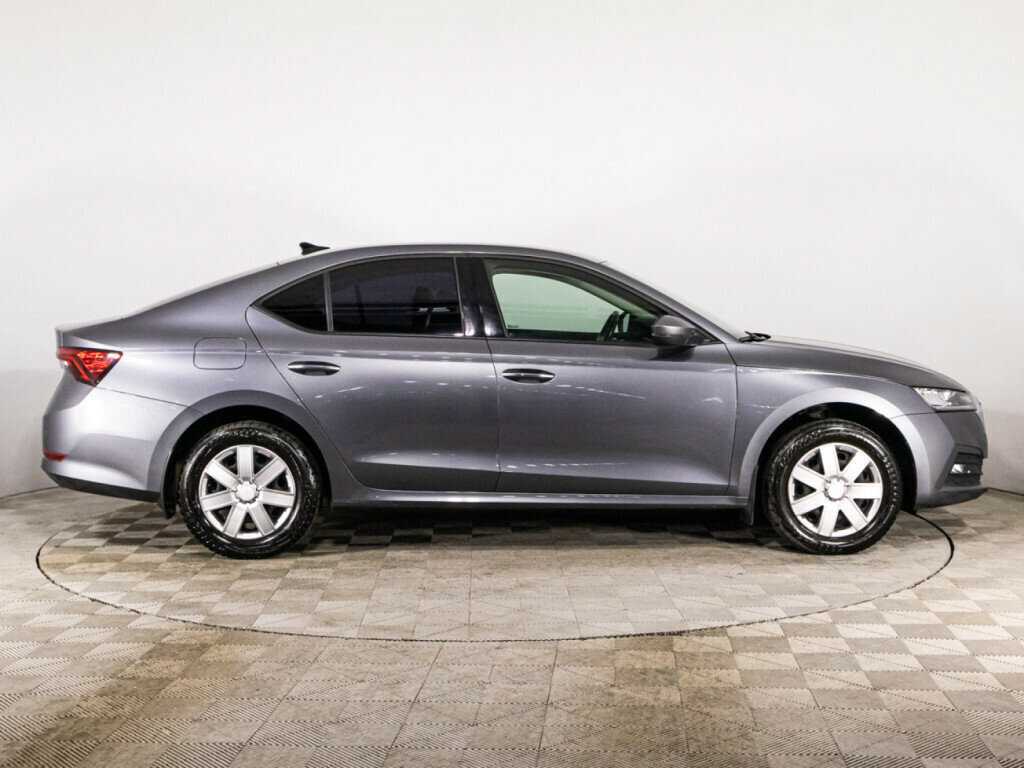 Skoda Octavia, 2021 Фото №4