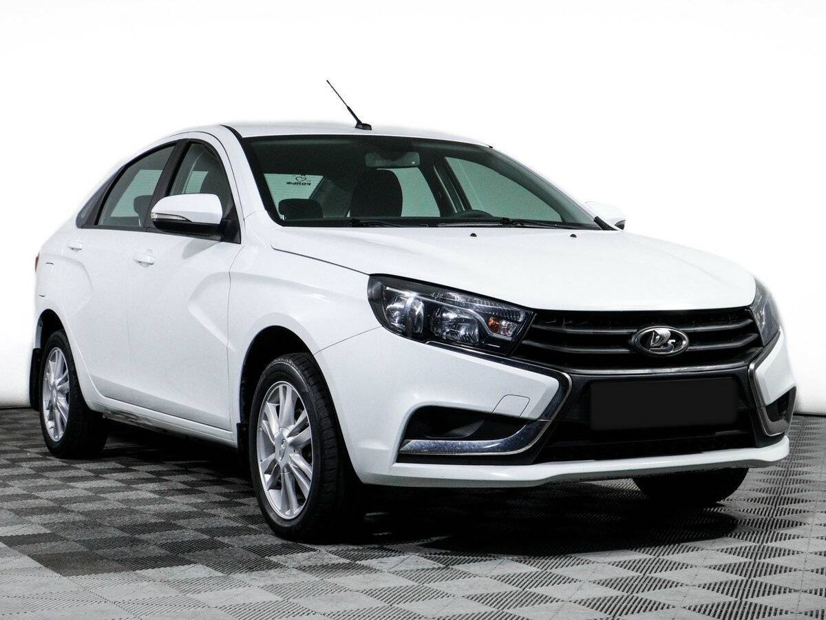 Lada (ВАЗ) Vesta, 2018 Фото №3