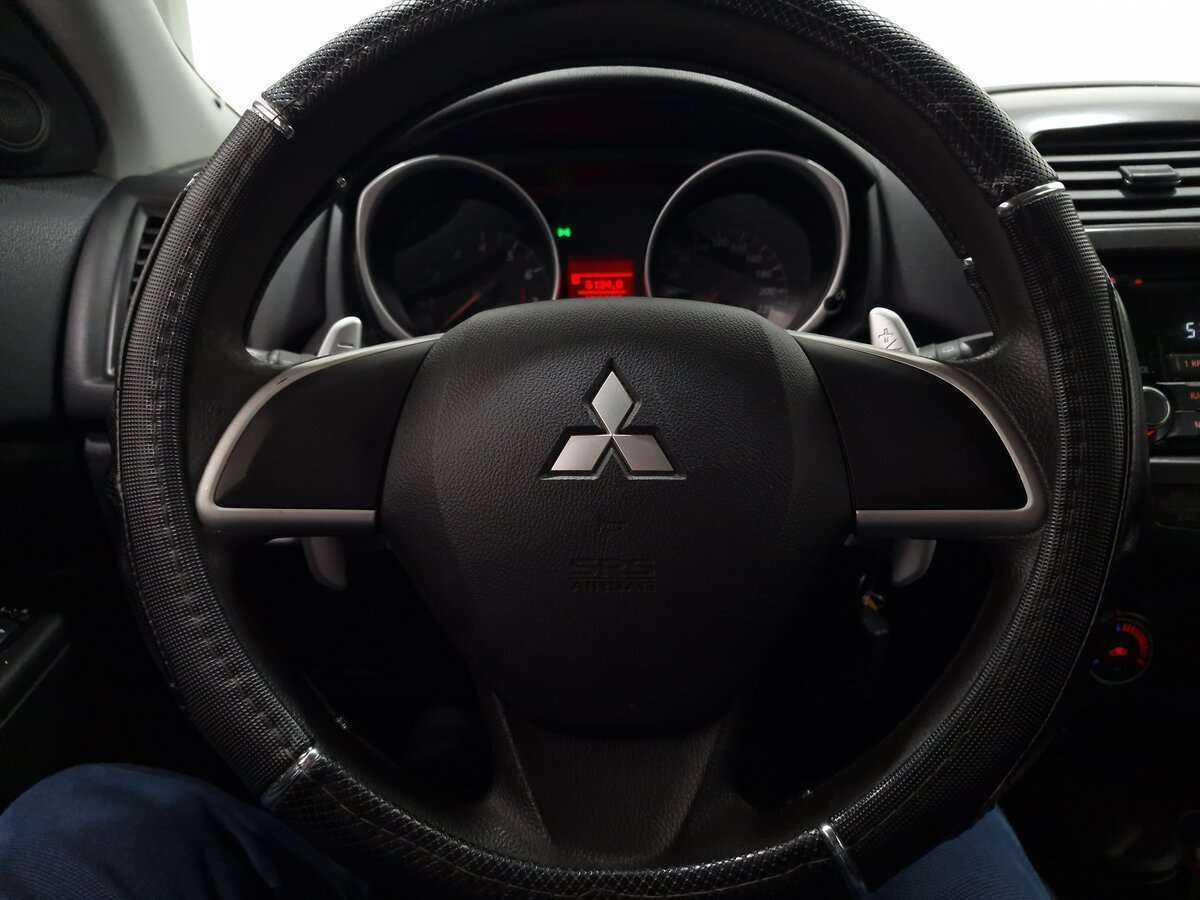 Mitsubishi ASX, 2013 Фото №6