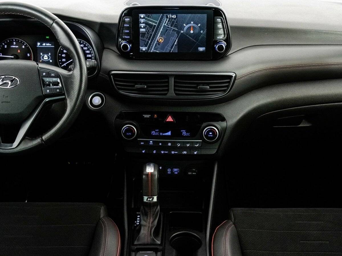 Hyundai Tucson, 2020 Фото №14