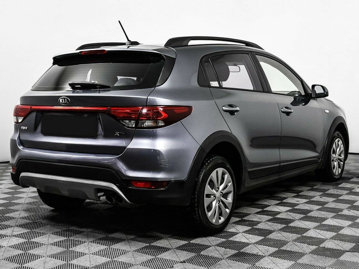 Kia Rio X-Line, 2019 Фото №5